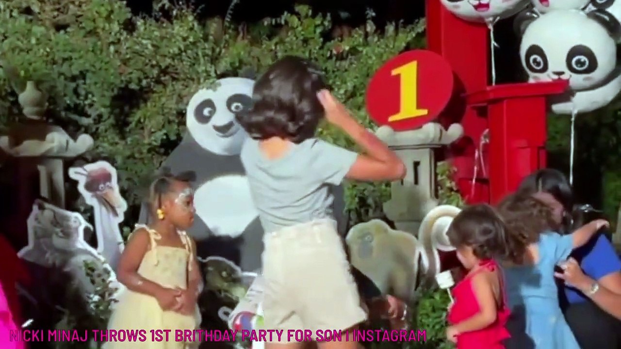 Lil' Wayne Spoils Nicki Minaj's Son On Birthday