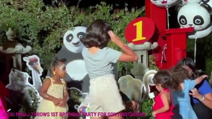 Lil' Wayne Spoils Nicki Minaj's Son On Birthday