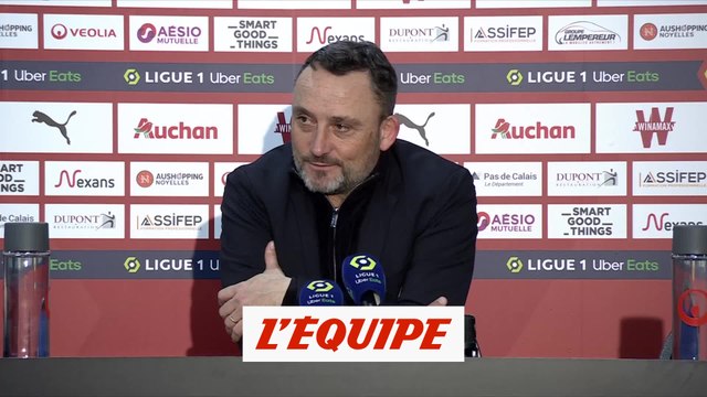 Haise : «Gagner des matches c'est toujours bon, surtout quand on est mené» - Foot - L1 - Lens
