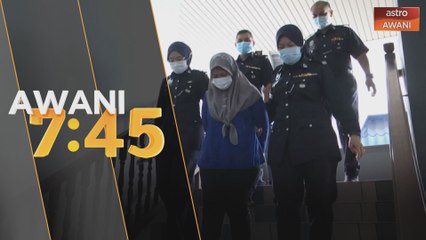 Ibu empat anak dipenjara atas 208 pertuduhan pecah amanah