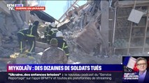 Guerre en Ukraine: des dizaines soldats ukrainiens tués dans l'attaque du site militaire de Mykolaïv