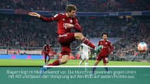Fakten-Report: Bayern mit klarem Erfolg gegen Union