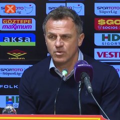 Tomas: "Sekiz maç var, ben bu takıma inanıyorum"