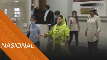 Peguam Rosmah tidak sihat, prosiding ditangguhkan 3 Ogos depan