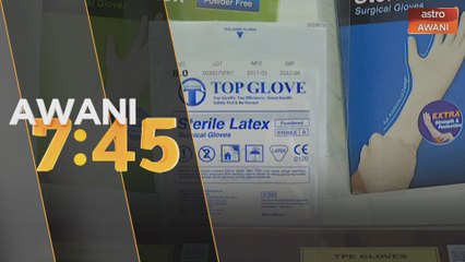 Top Glove tekad selesaikan isu sekatan di AS