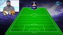 Posible alineación del Real Madrid vs Barça