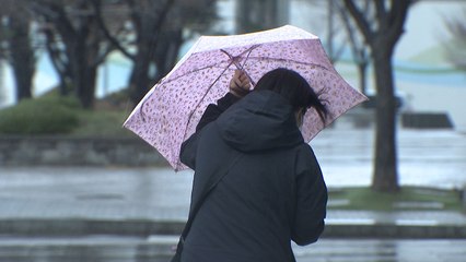 [날씨] 오늘 중부 지방 눈·비 조금...꽃샘추위에 기온 '뚝' / YTN