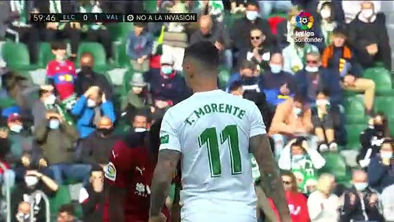 Resumen de Elche CF vs Valencia CF (0-1)(360P)