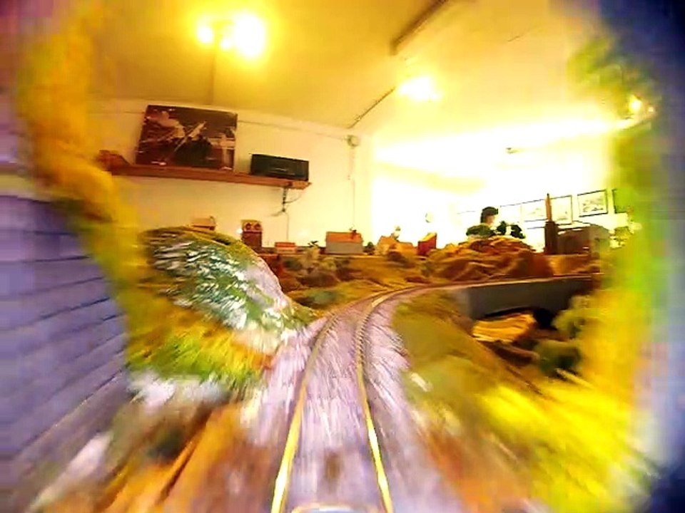 A Satisfying Ride Aboard a Miniature Train