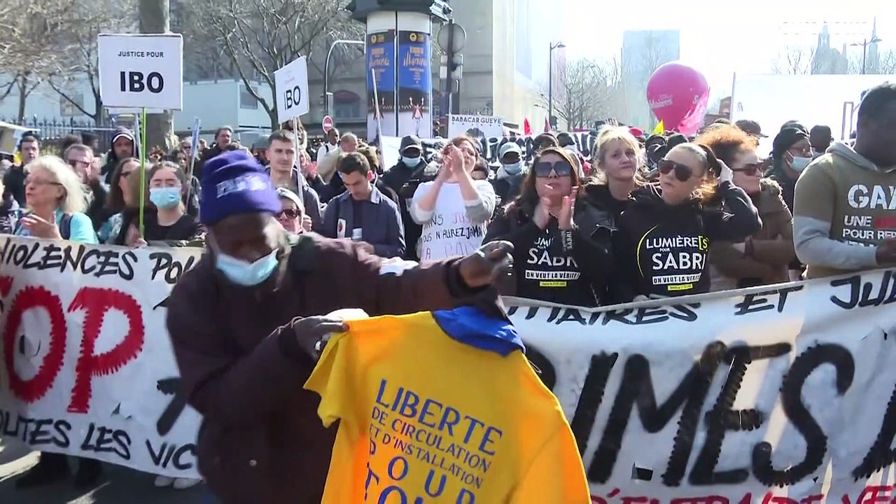 "Virus, das gestoppt werden muss" - Antirassismus-Demos in Frankreich