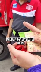 #Shorts ¿Es verdad este truco de cocacola