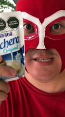 #Shorts . Truco para hacer yakult casero #lifehack