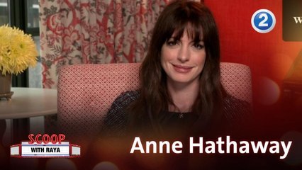 Anne Hathaway تتحدث عن عملها المنتظر We crashed