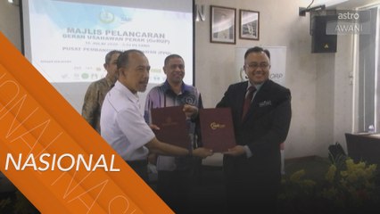 GERUP sebagai ganti buat usahawan PKS mikro di Perak