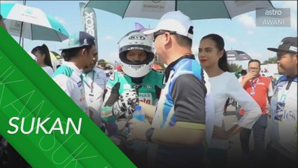 Menjelang pusingan pertama Cub Prix di Sepang