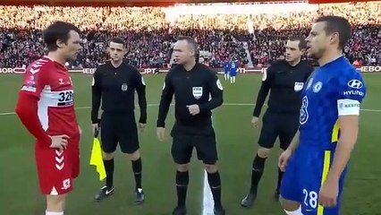 ملخص وأهداف مباراة تشيلسي ضد ميدلزبره