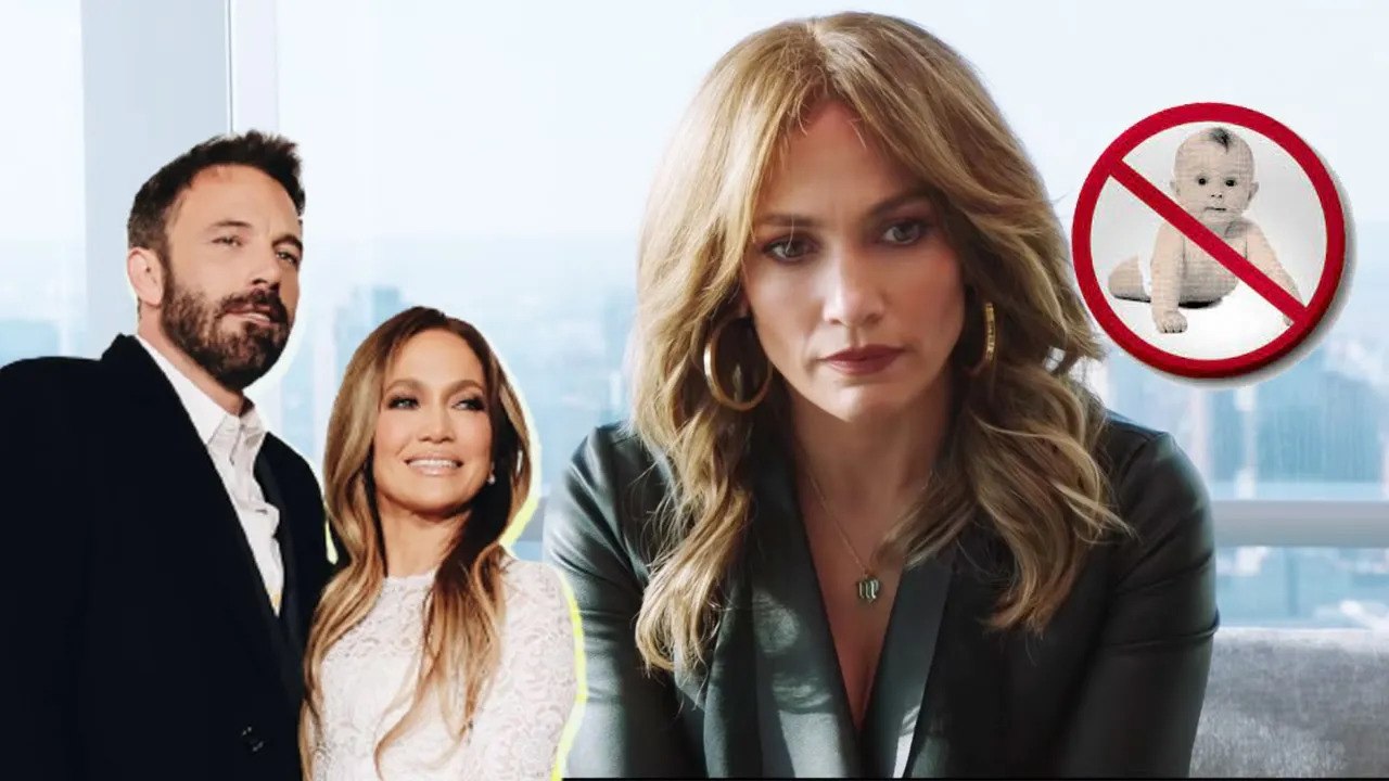 Jennifer Lopez never thought about having a baby with Ben Affleck