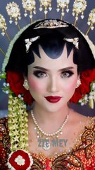 Make up tata rias pengantin jawa