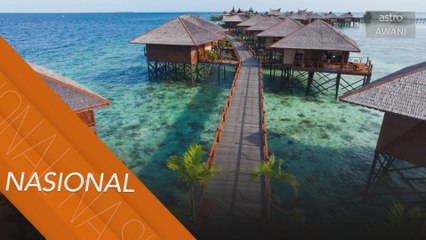 Pulau-pulau peranginan Sabah selamat untuk dikunjungi