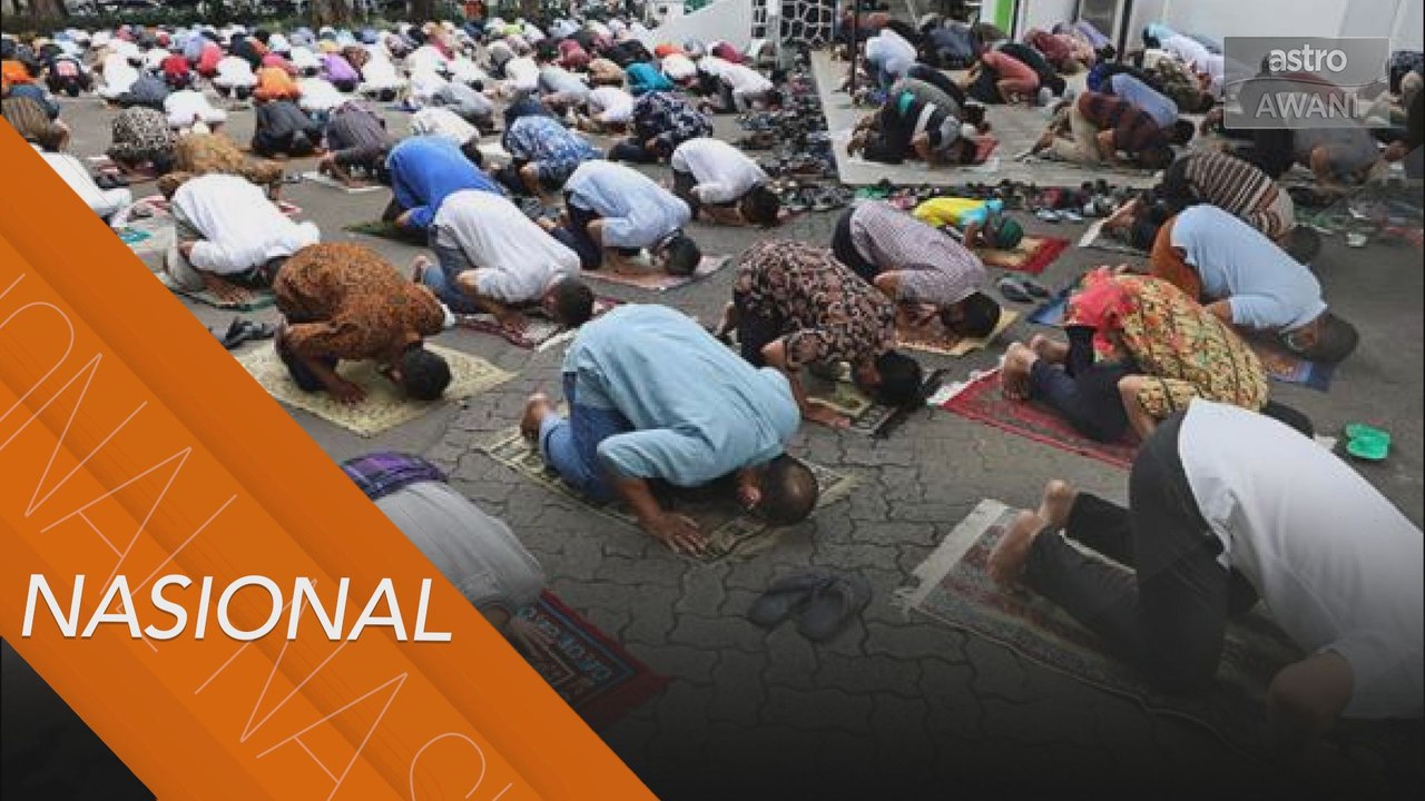 Sultan Selangor perkenan tambah jemaah solat Jumaat