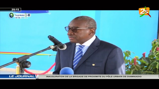 SUIVEZ LE JOURNAL 20H AVEC NDEYE ARAME TOURE | SAMEDI 19 MARS 2022