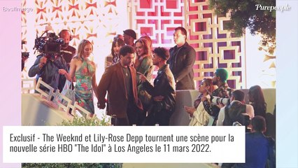 Lily-Rose Depp canon au bras de The Weeknd, elle se rapproche dangereusement du chanteur