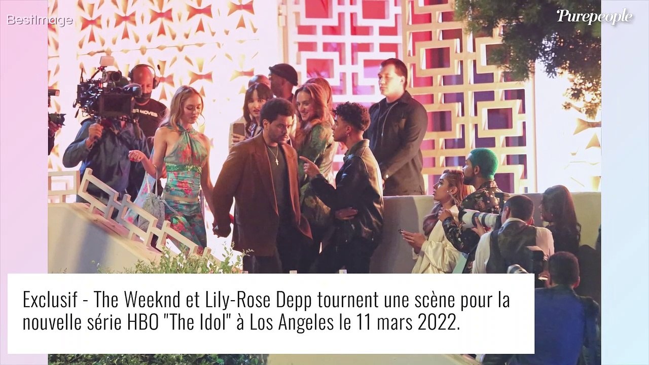 Lily-Rose Depp canon au bras de The Weeknd, elle se rapproche dangereusement du chanteur