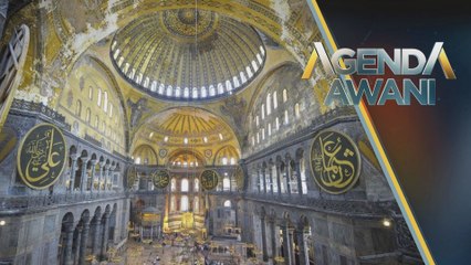 Sah atau tidak Hagia Sophia jadi muzium?