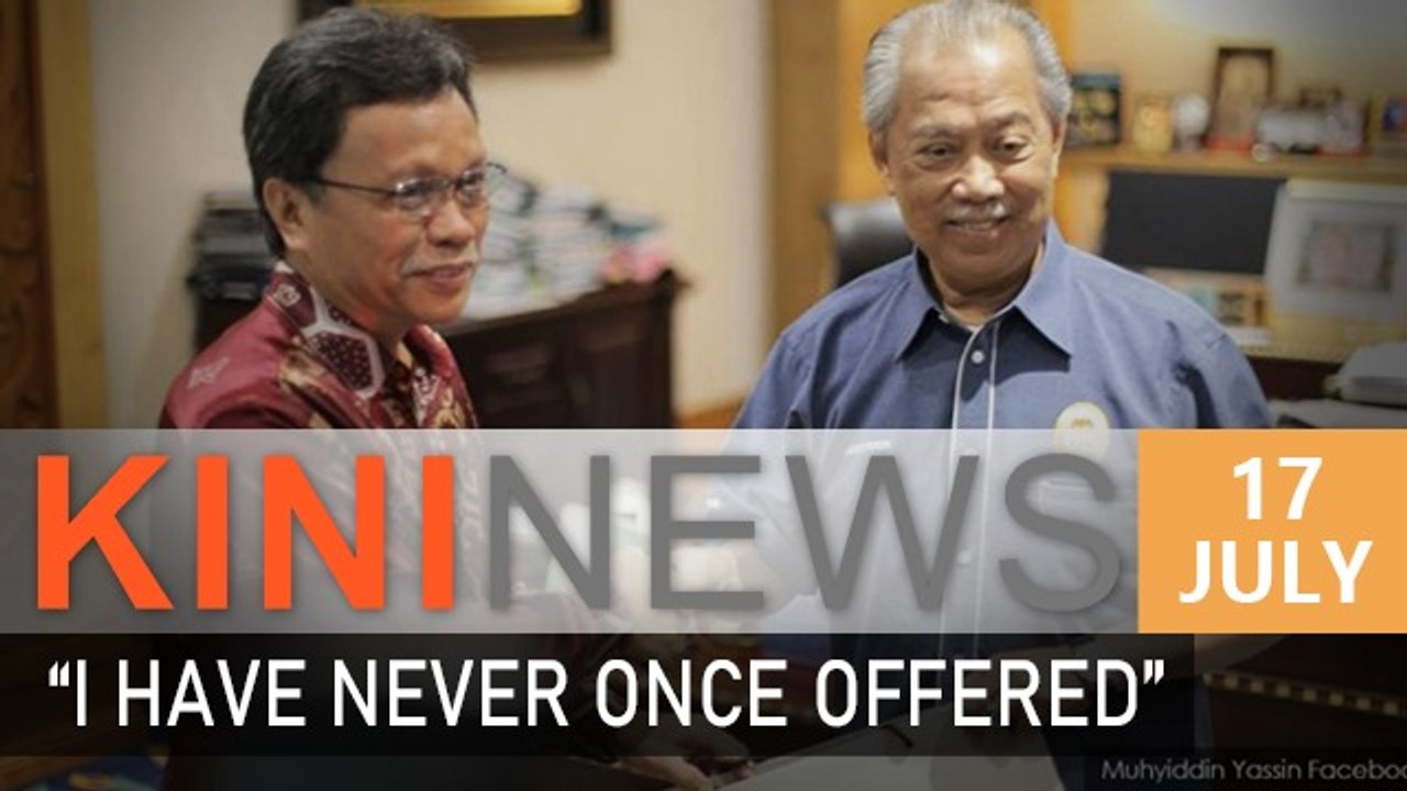 #KiniNews: I never offered Shafie deputy post, says PM