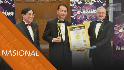KKM, Dr Noor Hisham rangkul Anugerah Brandlaureate
