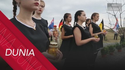 Pemberontak Ukraine memperingati mangsa MH17