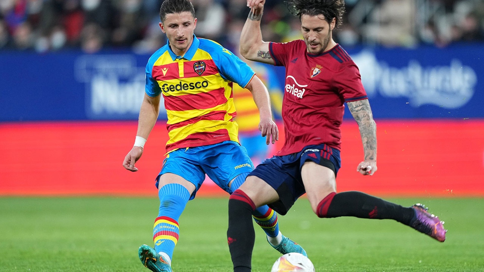 Osasuna v Levante