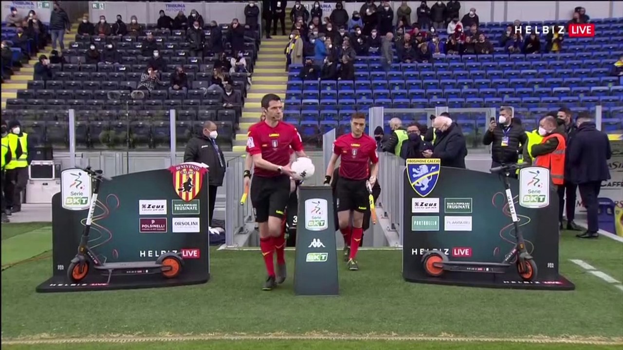 Frosinone v Benevento