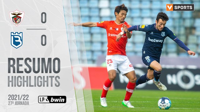 Highlights: Santa Clara 0-0 Belenenses SAD (Liga 21/22 #27)