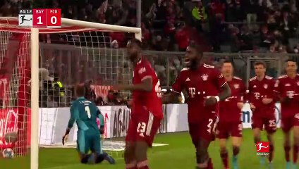 اهداف مباراة البايرن