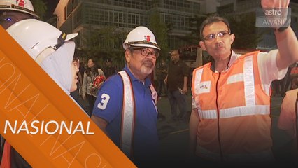 Projek LRT3 siap lebih 33 peratus