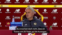 Klassich Mourinho: “Dazu sage ich sicher nichts”