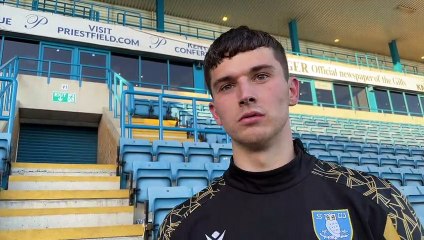 Jordan Storey talks to The Star about Sheffield Wednesday's draw