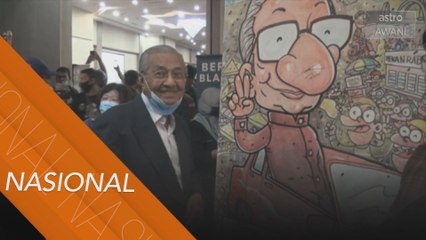 Tun M jelajah malaysia promosi kempen Bersatu Blackout