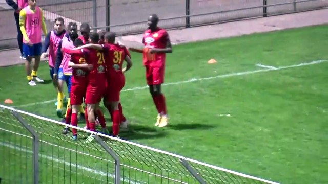 Images maritima: les buts et les belles actions de FC Martigues - Toulon (3/2)