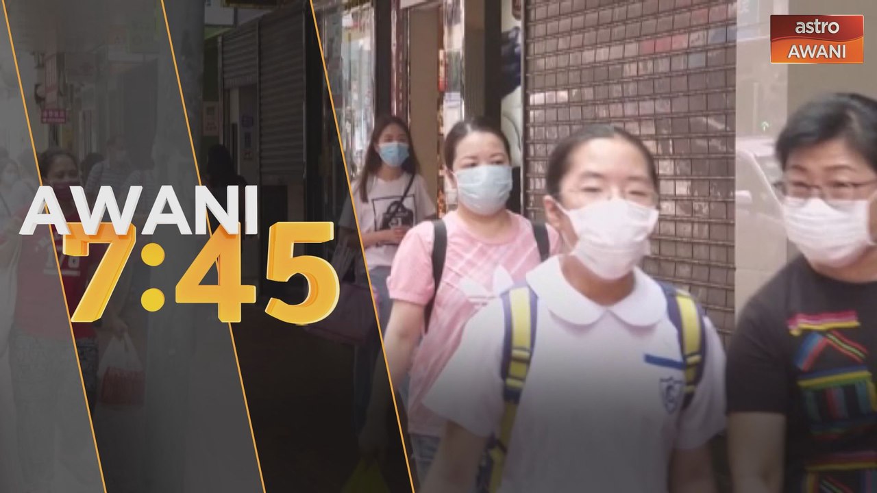 Jumlah kes positif COVID-19 di Hong Kong, lepasi kes SARS pada 2003