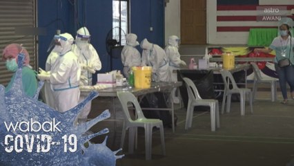 COVID19: Jangkitan baharu di bandaraya Kuching