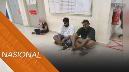 Nekad terjun paya elak ditahan AADK