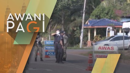 Normal baharu kehidupan penduduk selepas PKP Diperketatkan di Simpang Renggam