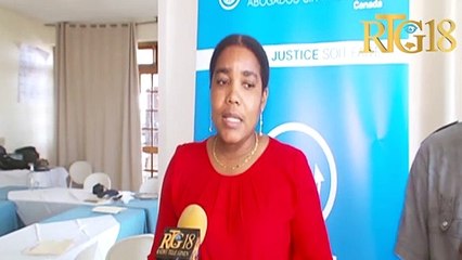 Avocats sans Frontières Canada" ak ASSOVICC,MOMVIK,OVICK klotire 4 jounen fòmasyon