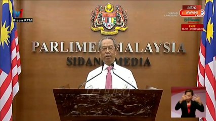 Saya pun sempat keluar makan asam pedas Muar - Tan Sri Muhyiddin