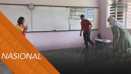 Sekolah pastikan setiap SOP dipatuhi sebaiknya