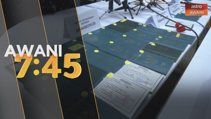 Warga Indonesia dalang sindiket dokumen palsu ditahan