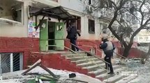 Nuevos bombardeos sobre la ciudad ucraniana de Kramatorsk destruyen decenas de viviendas