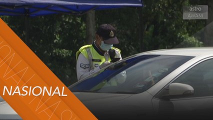 Kutipan denda ingkar PKP hampir RM6 juta